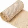 18 Width Rattan Cane Webbing Rattan Cane Webbing Roll 15 Feet Hexagon Weave 1-2 Inch Pre-Woven Cane Mesh Net Open Weave Wicker Cane Webbing - 1
