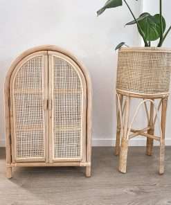 CLAYNIX 18 Width Square Cane Webbing 15 FEET - Cane Webbing Roll - Caning Material for Chairs - Open Weave Wicker Cane Webbing for Cabinet - Cane Fabric Webbing Sheet - 5