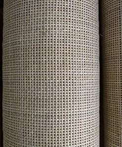 CLAYNIX 24 Width Square Cane Webbing - Mesh Pre-Woven Cane 24 Wide x 15 feet Length - Rattan Cane Webbing Roll - Net Open Weave Wicker Cane Webbing Material for Cabinet, Door - 4