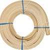 1-2 Flat-Oval Reed # 5 - 1 Pound Coil - Rattan Reed for Basket Weaving and Wicker Furniture Making - Basketry, Wicker Weaving and Wicker Repair Supplies - UA-12FOR - 1