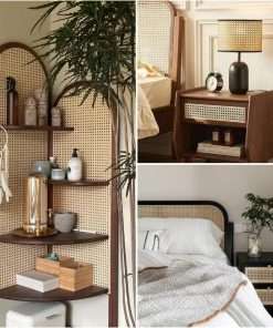 36 (3Feet) Width x 9.9 Feet Length Cane Webbing Large Size Roll, Rattan Natural, Rattan roll, Rattan Material, Caning Supplies, Caning Material from Origin Asia for Rattan Furniture, Cane Chair - 3