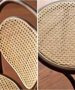 36 (3Feet) Width x 9.9 Feet Length Cane Webbing Large Size Roll, Rattan Natural, Rattan roll, Rattan Material, Caning Supplies, Caning Material from Origin Asia for Rattan Furniture, Cane Chair - 4