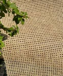 36 (3Feet) Width x 9.9 Feet Length Cane Webbing Large Size Roll, Rattan Natural, Rattan roll, Rattan Material, Caning Supplies, Caning Material from Origin Asia for Rattan Furniture, Cane Chair - 5