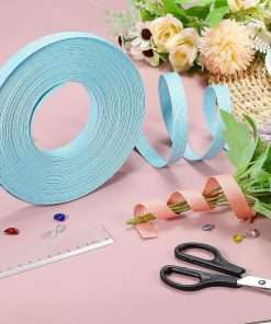 PATIKIL 21.9 Yards x 0.6 Paper Rattan Weaving Cane, 12-Ply Paper Rattan Weave Basket Weaving Supplies for DIY Rattan Woven Making, Brown - 4