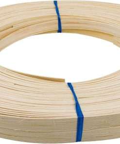 1-2 Flat Reed # 4 - 1 Pound Coil - Rattan Reed for Basket Weaving and Wicker Furniture Making - Basketry, Wicker Weaving and Wicker Repair Supplies - 2