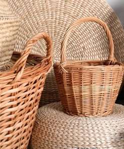 1-2 Flat Reed # 4 - 1 Pound Coil - Rattan Reed for Basket Weaving and Wicker Furniture Making - Basketry, Wicker Weaving and Wicker Repair Supplies - 5