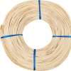 1,75 mm Round Reed # 1 - 1 Pound Coil - Rattan Reed for Basket Weaving and Wicker Furniture Making - Basketry, Wicker Weaving and Wicker Repair Supplies - 1