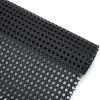 20 x 72 Plastic Cane Webbing, 6 Feet Cane Webbing Roll for Caning Project, Black Cane Webbing, Rattan Webbing, Caning Material for Chairs, Cabinet, Dresser, Furniture - 1