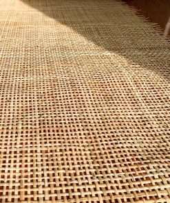 36(3Feet) Width x 9.9 Feet Length Natural Cane Webbing Large Size Rattan Roll, Caning Material, Rattan Decor - 4