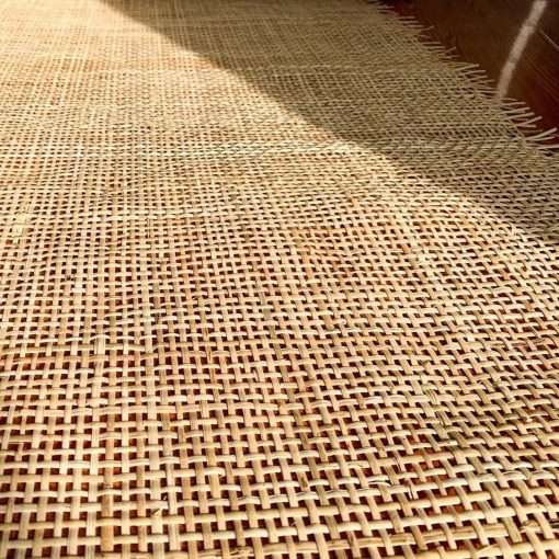 36(3Feet) Width x 9.9 Feet Length Natural Cane Webbing Large Size Rattan Roll, Caning Material, Rattan Decor - 4