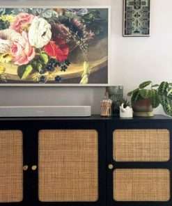 36(3Feet) Width x 9.9 Feet Length Natural Cane Webbing Large Size Rattan Roll, Caning Material, Rattan Decor - 8