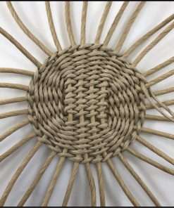 Traditional Craft Kits Twined Basket Kit - Gathering Style - Basket Weaving Kit Set, Basket Making Kit with Basket Weaving Supplies Complete - 2