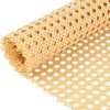 Upgraded Plastic Rattan Webbing, 16x20 inches DIY Handwoven Synthetic Poly Rattan, Wicker Cane Rattan Webbing for Home Decor Projects Furniture Caning Chairs Cabinets Beds - 1