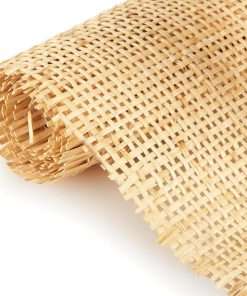 Square Rattan Cane Webbing Roll 24 Wide Wicker Sheets for for DIY Furniture Chair Caning Cabinets and Repairs Caning Material Kit for Seat Backs and Decorative Projects - 8