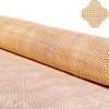 36(3Feet) Width x 8.3 Feet Length Natural Cane Webbing Large Size Rattan Roll, Caning Material, Cane Webbing roll, Rattan Material Fabric Sheet from Origin Asia - 1