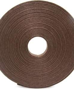 65 ft Rattan Weaving Cane, 0.6 inch Paper Rattan Weaving Supplies for DIY Home Kitchen Decoration(Coffee) - 1