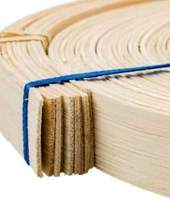 7-8- Flat Reed # 7 - 1 Pound Coil - Rattan Reed for Basket Weaving and Wicker Furniture Making - Basketry, Wicker Weaving and Wicker Repair Supplies - 3