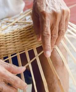 7-8- Flat Reed # 7 - 1 Pound Coil - Rattan Reed for Basket Weaving and Wicker Furniture Making - Basketry, Wicker Weaving and Wicker Repair Supplies - 4