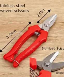 Luxiys Basket Weaving kit - Rattan Repair Tools, Rattan Repair Kit for Wicker Furniture, Pine Needle Coiling Tool, DIY Handcraft Rattan Tool Kit, Basket Making Supplies - 2