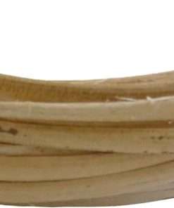 Rattan Flat Furniture Chair Basket Caning Natural Repair Binder Cane, Natural - 2