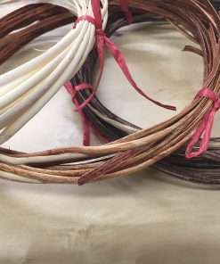 Rattan Flat Furniture Chair Basket Caning Natural Repair Binder Cane, Natural - 5