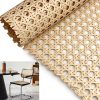 14 x 40 Caning Material,Cane Webbing Roll,Rattan Weaving Boards,Handmade DIY Rattan Art Projects- Rattan Furniture,Rattan Chairs, Rattan Cabinet with Doors,Cabinets, Ceiling - 1