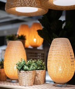 MECCANIXITY 7 Rolls Bamboo Strips for Weaving, 0.12 x 10ft Basket Weaving Supplies Wicker Repair Kit 0.4mm Thick Thin Bamboo Strips for Basket Making DIY Crafts Furniture Chandelier - 4