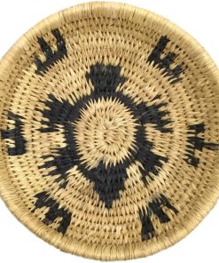 Traditional Craft Kits Coiled Basket Weaving Kit (Turtle Design) - Weave Kit for Kids and Adults Complete with Basket Weaving Supplies and Instructional Booklets - 2