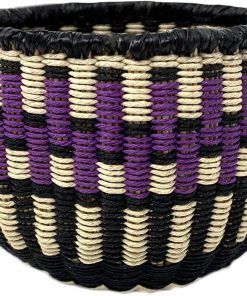 Traditional Craft Kits Wicker Basket Kit - Bowl Shape - 3