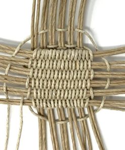 Traditional Craft Kits Wicker Basket Kit - Bowl Shape - 4