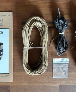 Traditional Craft Kits Wicker Basket Kit - Bowl Shape - 6