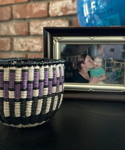 Traditional Craft Kits Wicker Basket Kit - Bowl Shape - 7