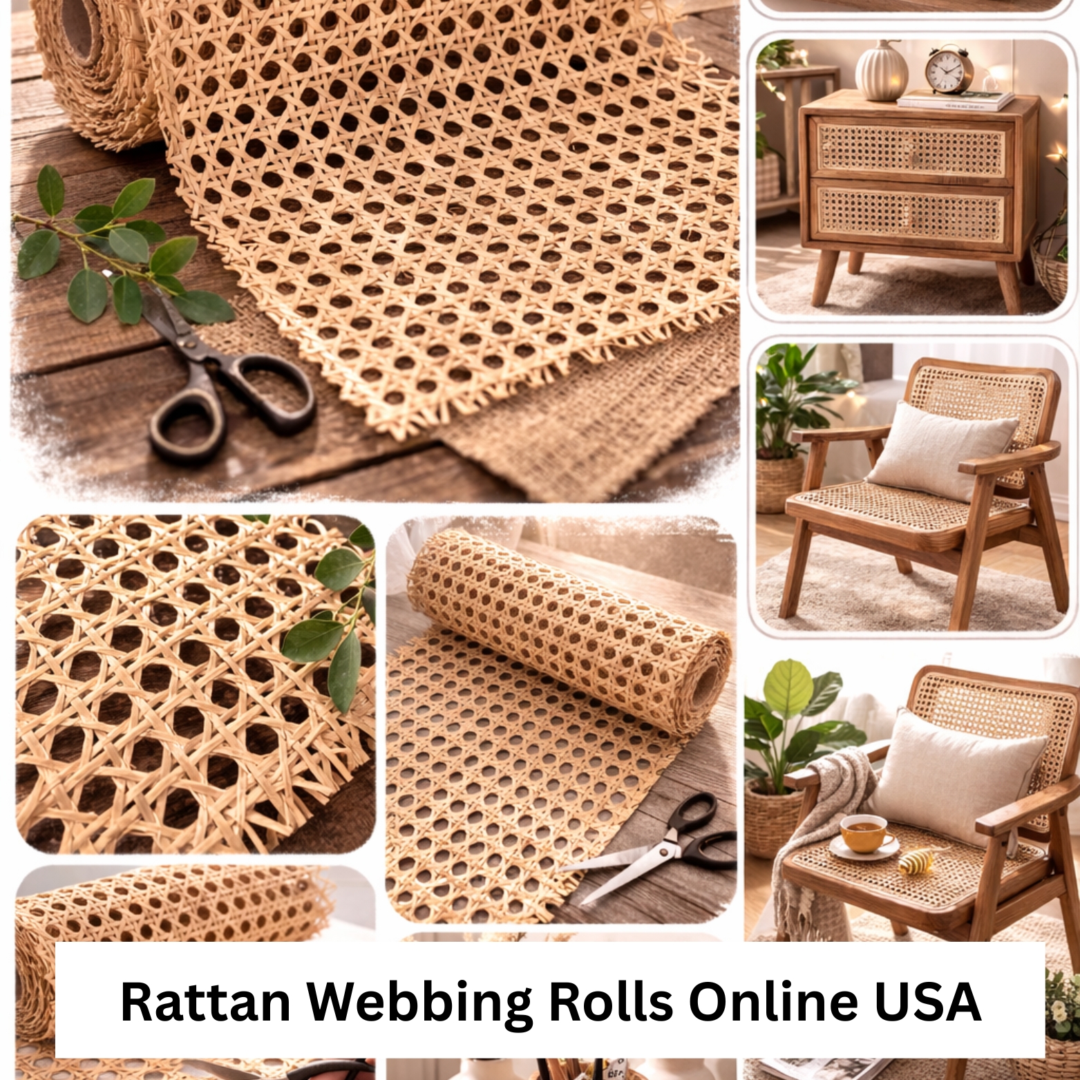 Cane Weaving Supplies, Home