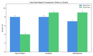 Repair a Cane Chair Seat Step by Step, How to Repair a Cane Chair Seat Step by Step