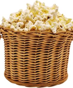 Two-Handle Storage Basket Weaving Kit – Natural Rattan (Peddig Reed), Illustrated Instructions (EN-ES), Practical Home Decor & Organizer - 2