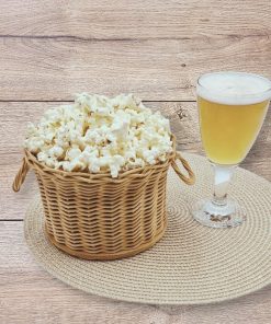 Two-Handle Storage Basket Weaving Kit – Natural Rattan (Peddig Reed), Illustrated Instructions (EN-ES), Practical Home Decor & Organizer - 7