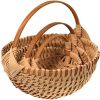 VIRC Nested Set of Melon Basket Weaving Kits