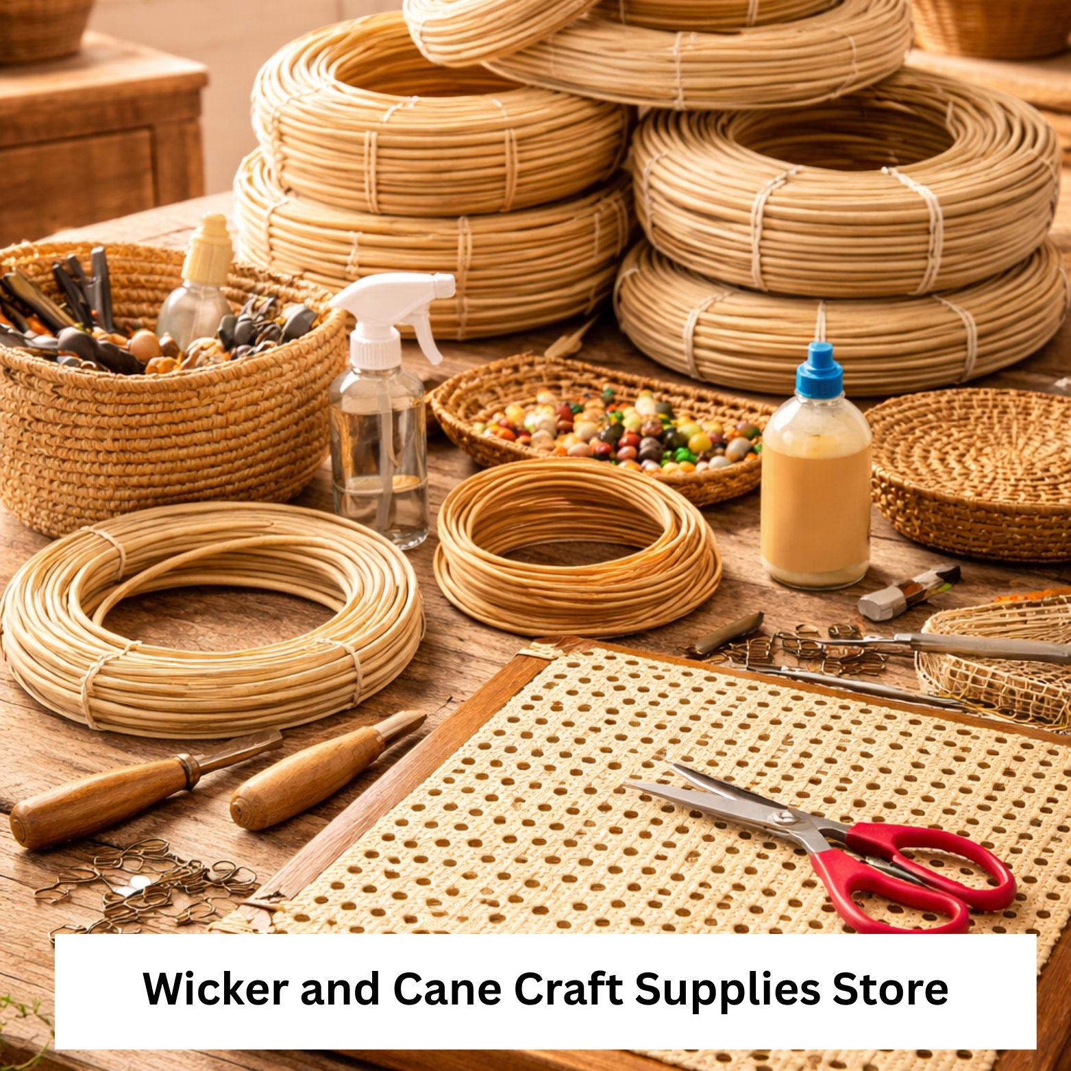Cane Weaving Supplies, Home