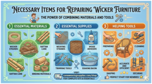 Best Supplies for Wicker Furniture Repair