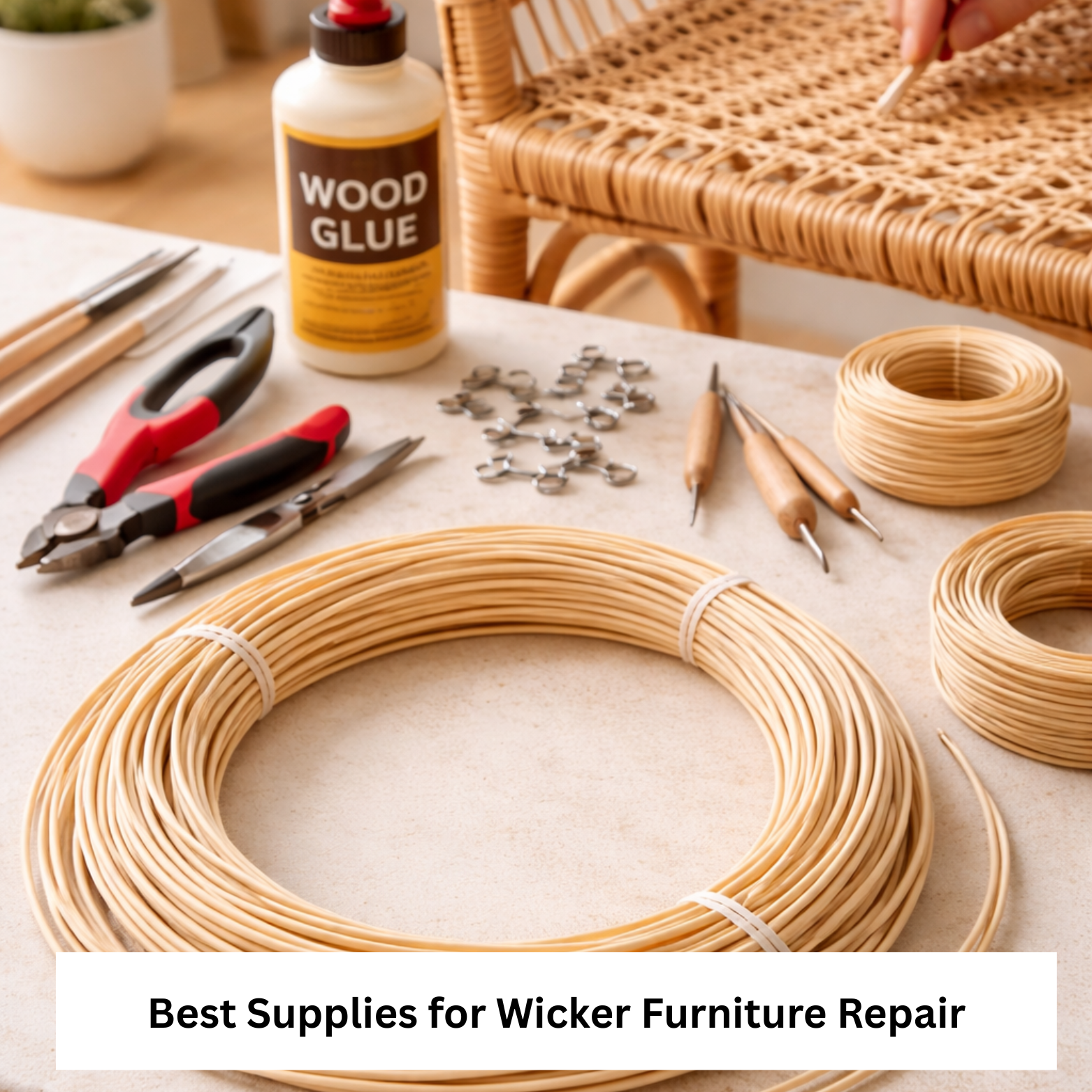 Best Supplies for Wicker Furniture Repair and Restoration