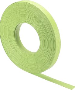 PATIKIL 21.9 Yards x 0.6 Paper Rattan Weaving Cane, 12-Ply Paper Rattan Weave Basket Weaving Supplies for DIY Rattan Woven Making, Light Green - 1