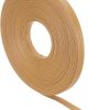 PATIKIL 27.3 Yards x 0.6 Paper Rattan Weaving Cane, 12-Ply Paper Rattan Weave Basket Weaving Supplies for DIY Home Kitchen Decoration Basket Crafts, Khaki - 1