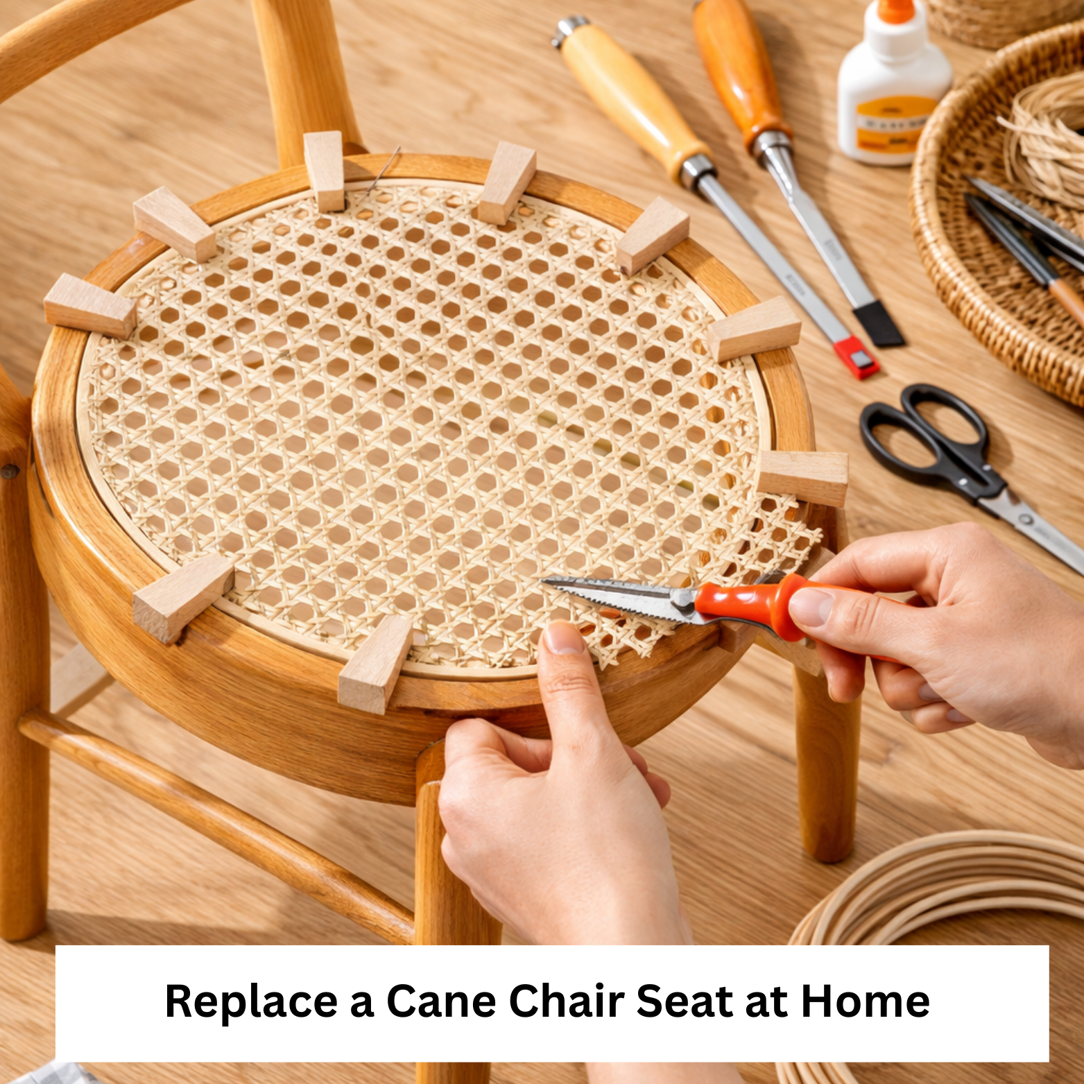 Cane Weaving Supplies, Home