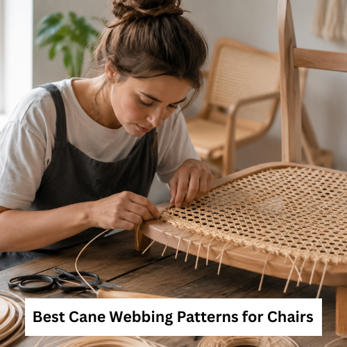 Best Cane Webbing Patterns for Chairs Design Guide