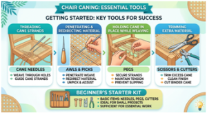 Best Tools for Chair Caning Projects – Complete Guide to Essential Tools