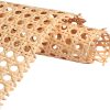 Eunice Upgraded Cane Rattan Webbing Roll, 16 W x 40 L Plastic Rattan Material, Cane Webbing Roll for Caning Projects, DIY Furniture Chairs, Cabinets, Ceiling - 1