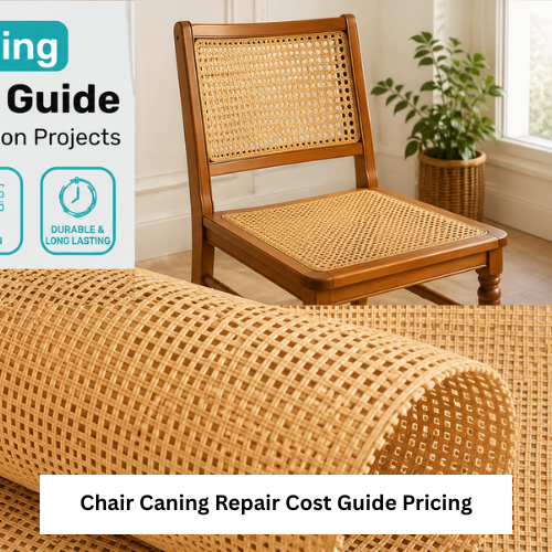 Chair Caning Repair Cost Guide Pricing and Options