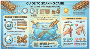 How to Soak Cane Before Weaving
