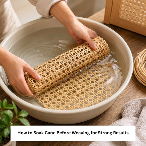How to Soak Cane Before Weaving for Strong Results