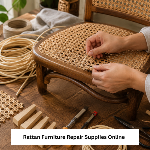 Rattan Furniture Repair Supplies Online for Easy Fixes